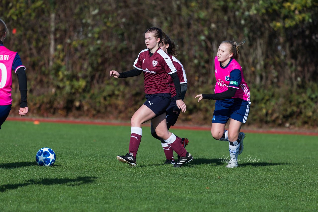 Bild 226 - B-Juniorinnen Halstenbek-Rellingen - Hamburger SV 2 : Ergebnis: 3:8